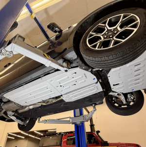 Ford Maverick Skid Plate - Passenger Underside - Rival 4x4 - Aluminum - `22-`26